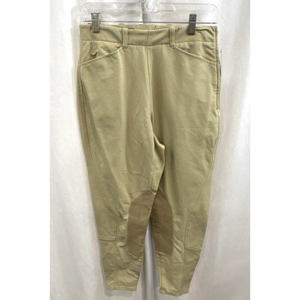 Ariat Pro Series Women's Riding Pants  Beige / Tan Breeches Equestrian  SZ 26R